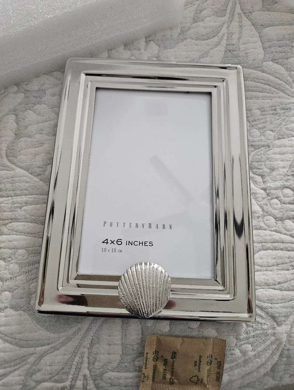 Pottery Barn silver finish